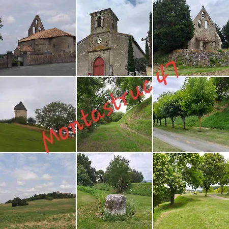 Bellevue 3 Rue Du Bourg A Montastruc 47380 Entree Independante Montastruc (Lot-et-Garonne)