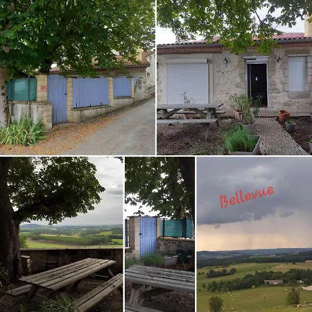 Gasthuis Bellevue 3 Rue Du Bourg A Montastruc 47380 Entree Independante Montastruc (Hautes-Pyrenees)