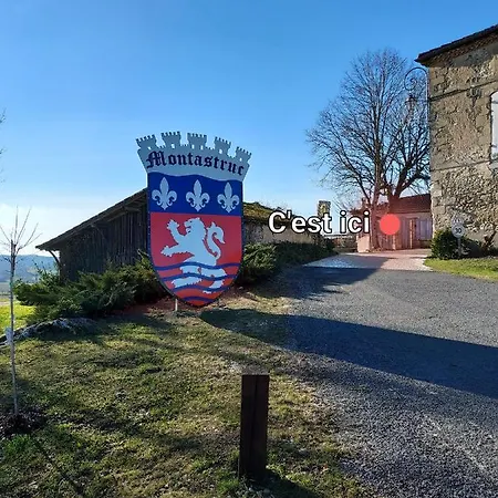 Bellevue 3 Rue Du Bourg A Montastruc 47380 Entree Independante Montastruc (Lot-et-Garonne)